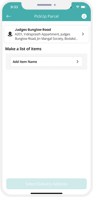 Add item name