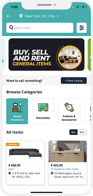 choose service categories