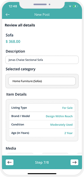 choose service categories