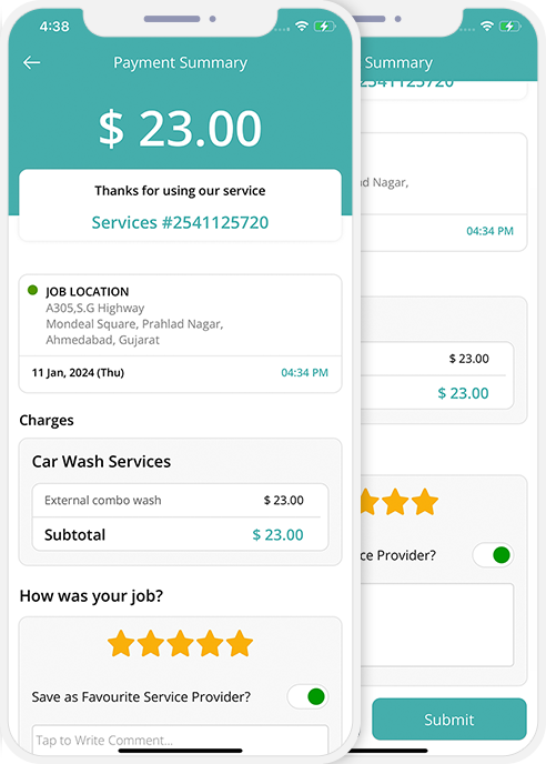 Select booking location